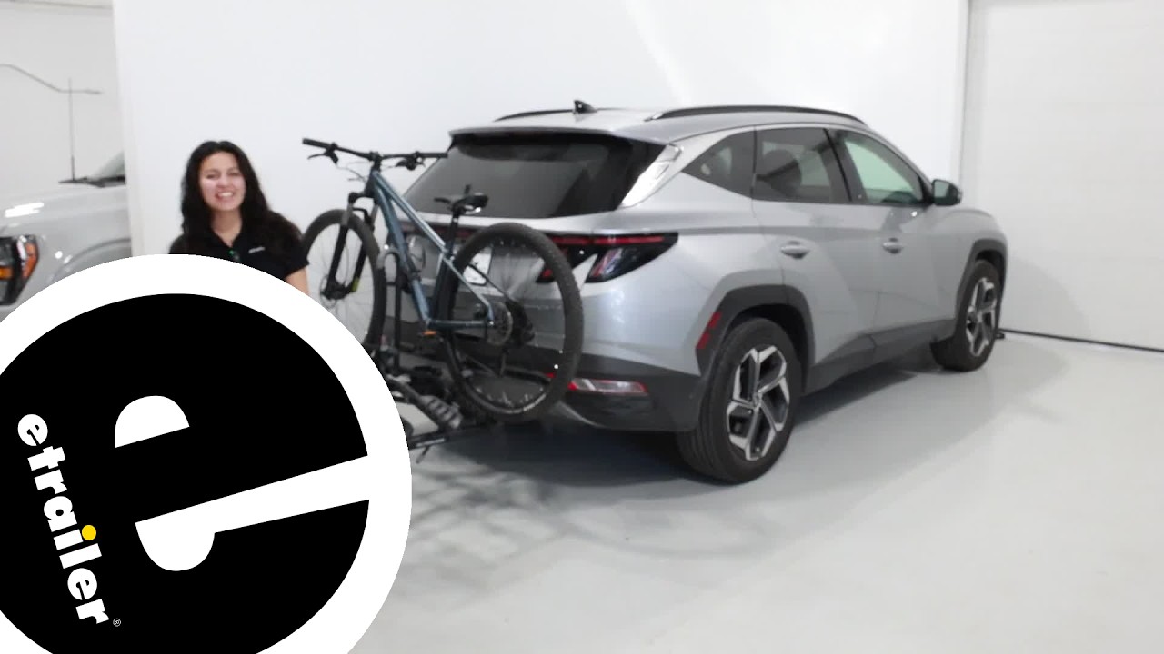 etrailer | Test Fit: Hollywood Racks Destination Bike Rack for 4 Bikes on a 2024 Hyundai Tucson
