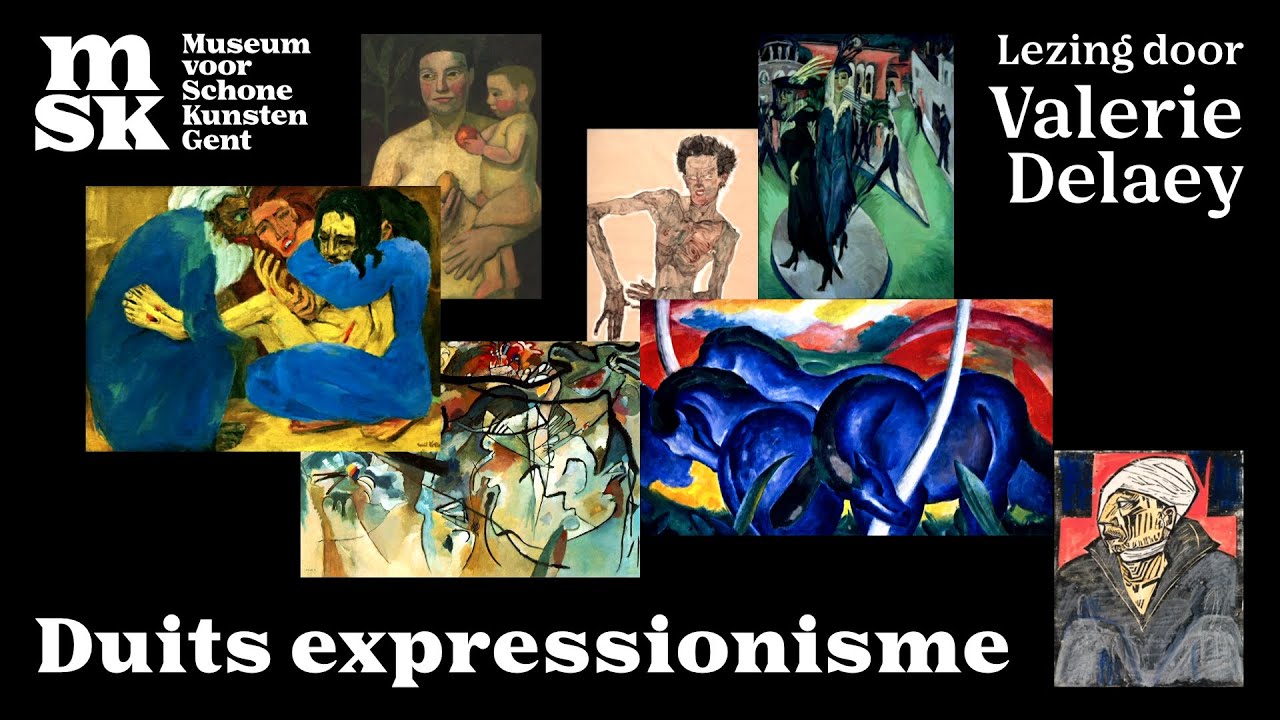 MSK Lezing : Duits exprssionisme (Valerie Delaey)
