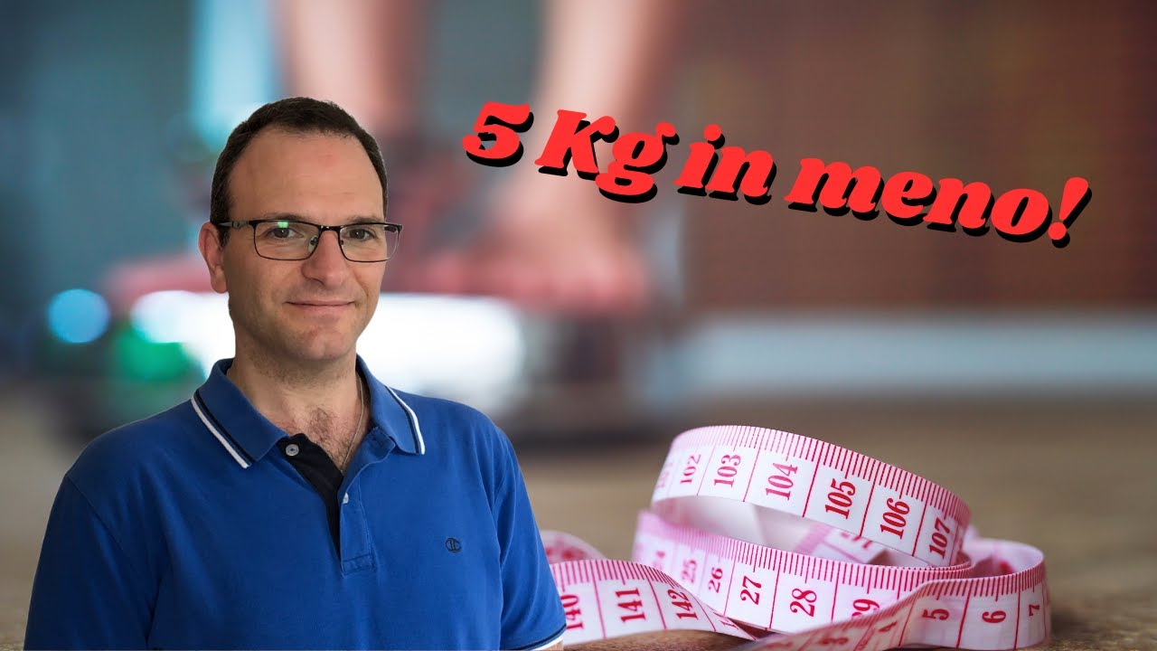 Perdi 5 kg con questa dieta!
