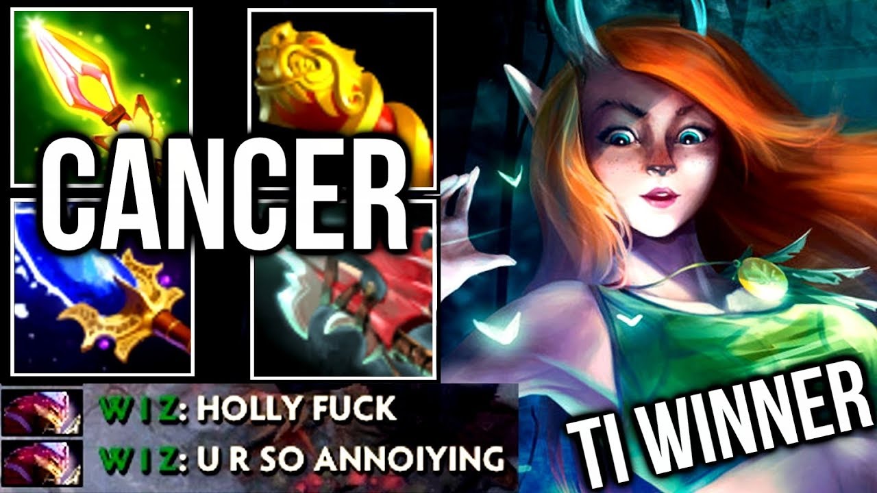 Matumbaman Super Annoying Enchantress - GG WTF Damage Dota2