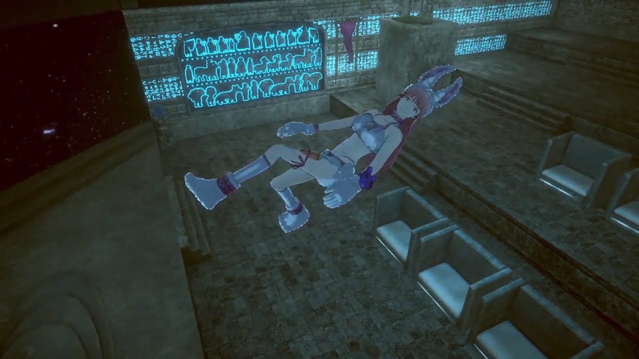 [1] No Sleep For Kaname Date - From AI: THE SOMNIUM FILES │ Bunny Girls In Space