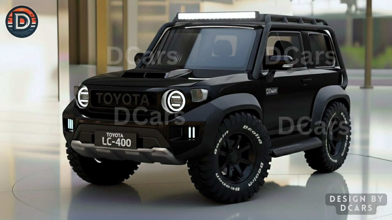 🚙⚡ 2027 Toyota Lc 400 Mini Offroad Concept – Tiny 4×4 With Real Legend Dna