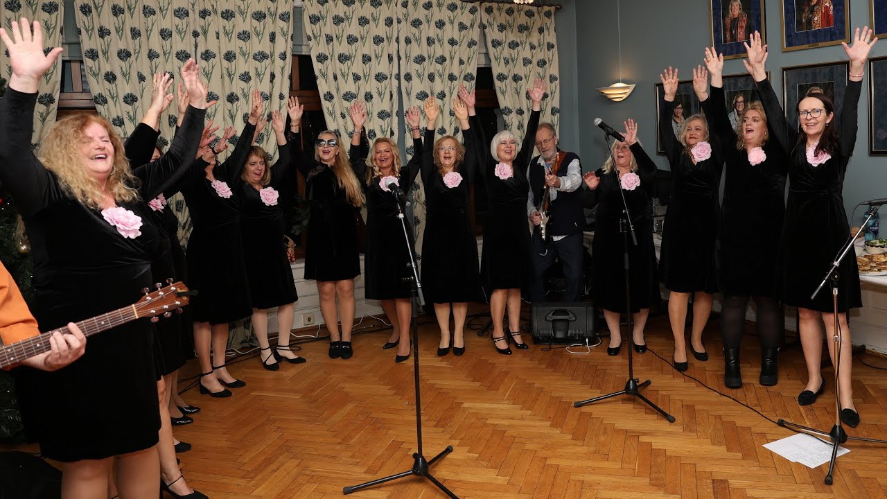 13.12.2025. Novogodišnji koncert Instituta sevdaha i hora Iskre u Oslu