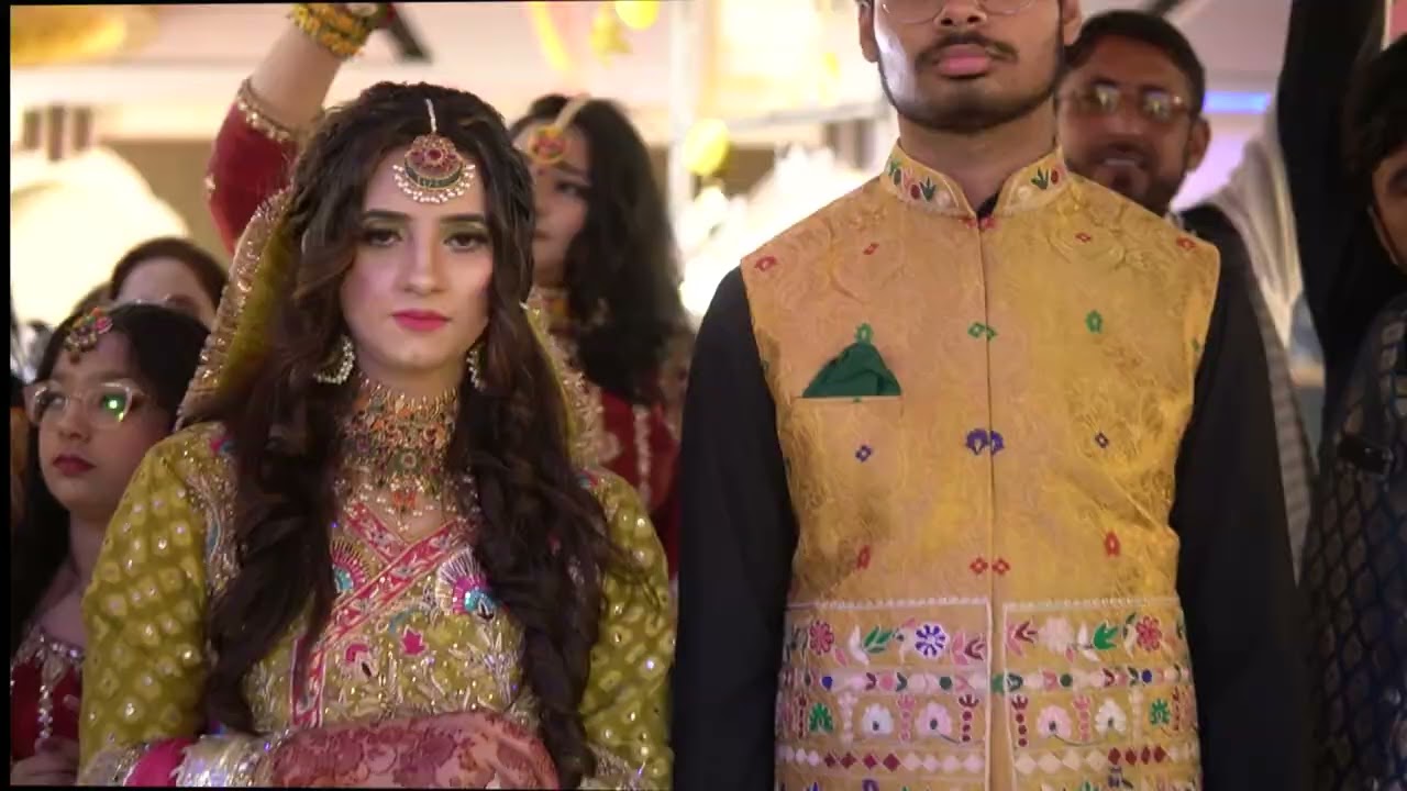 Mehndi Highlights Pakistani Wedding 