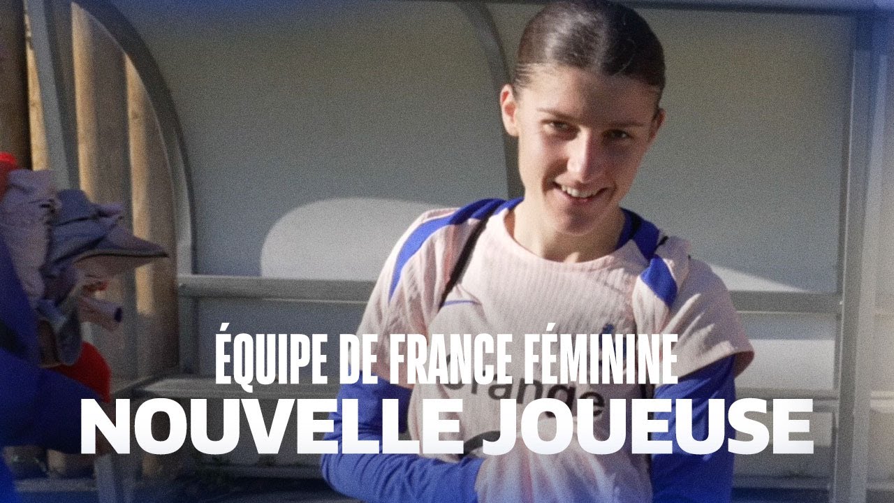 Un nouveau visage chez les Bleues