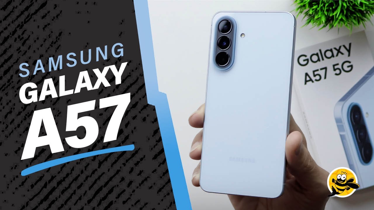 Samsung Galaxy A57 5G (IcyBlue) &ndash; rozpakowanie i pierwsza recenzja!