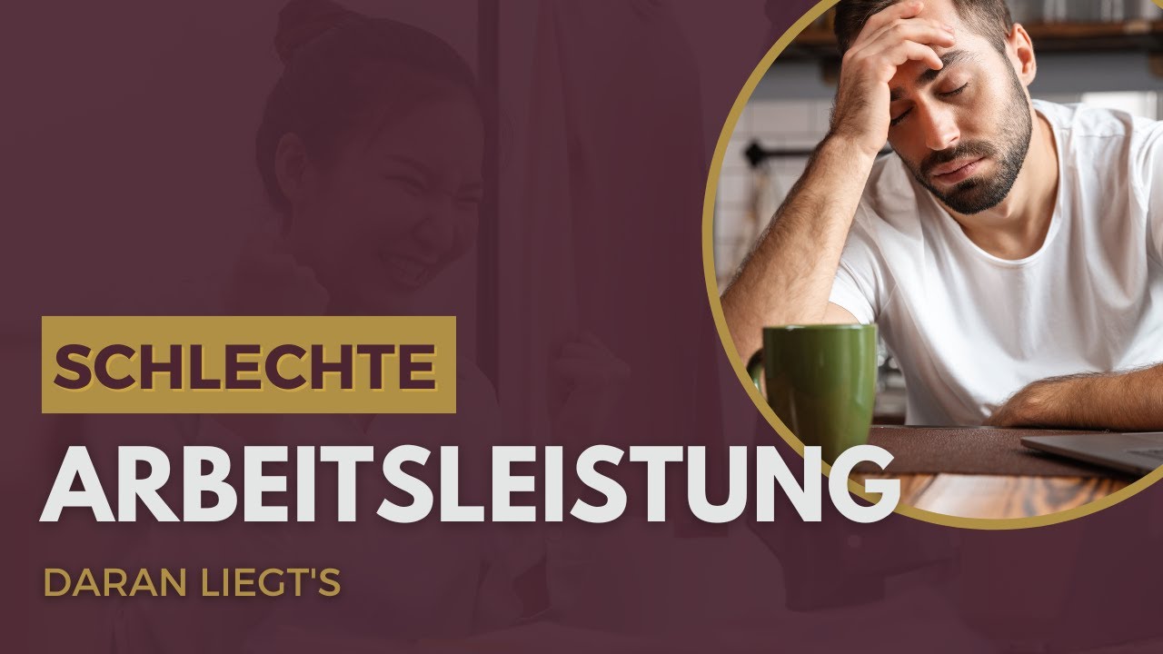 Wie Dauerbelastung zum Produktivit&auml;tskiller wird
