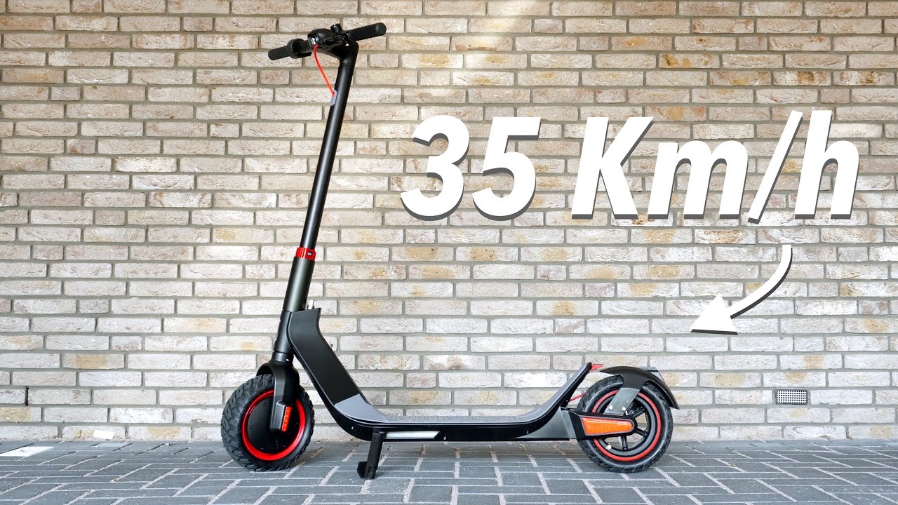 This BEAST of an Electric Scooter goes 35Km/h 🔥
