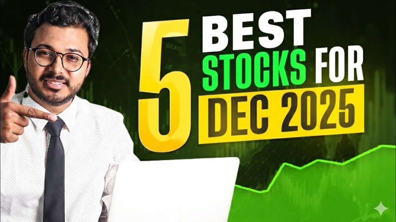 Top 5 best stocks for December 2025 | Stocks to buy now | Breakout stocks | Momentum stocks