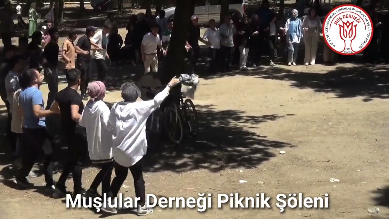 İSTANBUL MUŞLULAR DERNEĞİ PİKNİK ŞÖLENİ (uzun versiyon)