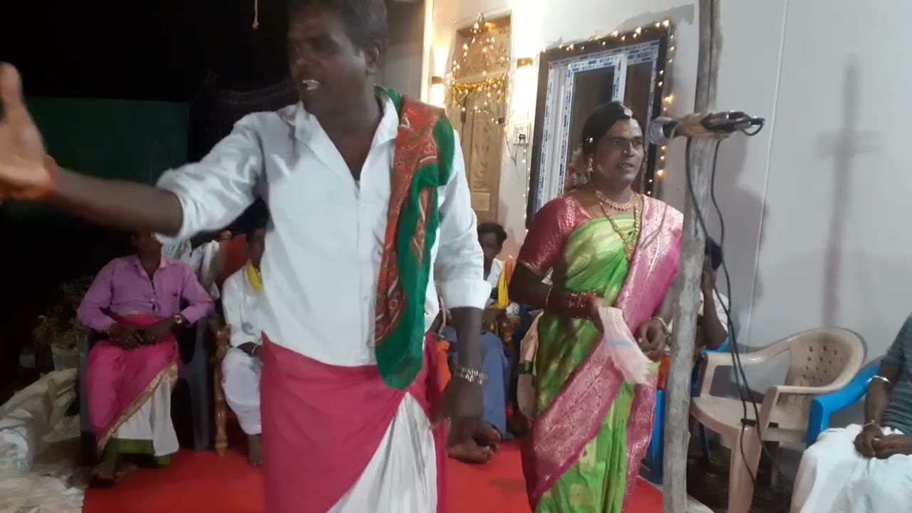 కముటం వారి ఇంటిలో  యాదిరెడ్డి -నీలమ్మ  ఒగ్గు కథ 2- వ భాగం (బతికెపెల్లి)