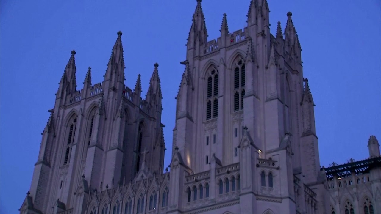 National Cathedral bells toll for 300k victims of COVID-19