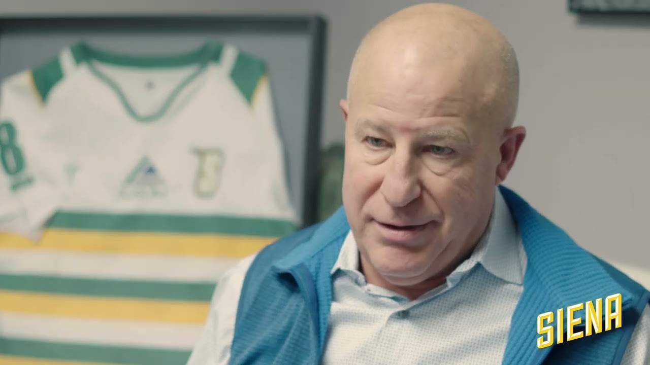 Chuck Cronin Inducted to Siena&rsquo;s Wall of Success