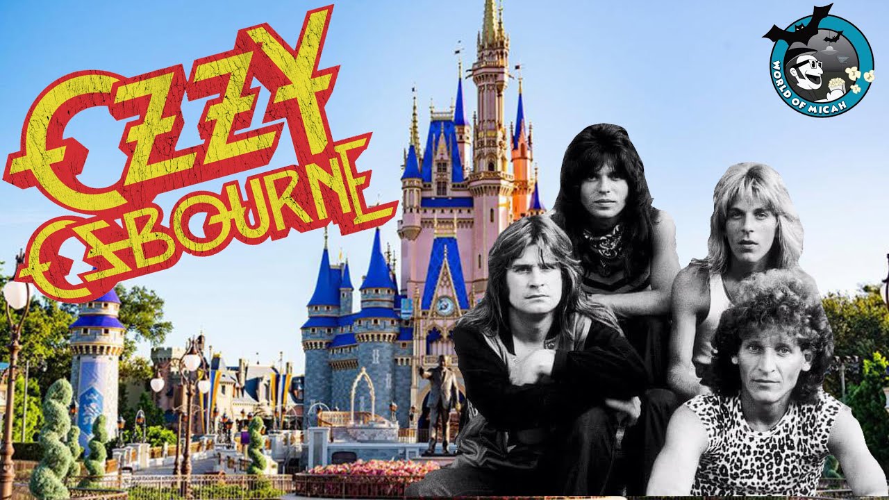 Ozzy Osbourne & Randy Rhoads at Walt Disney World | Historical Photo Comparisons & Plane Crash Site