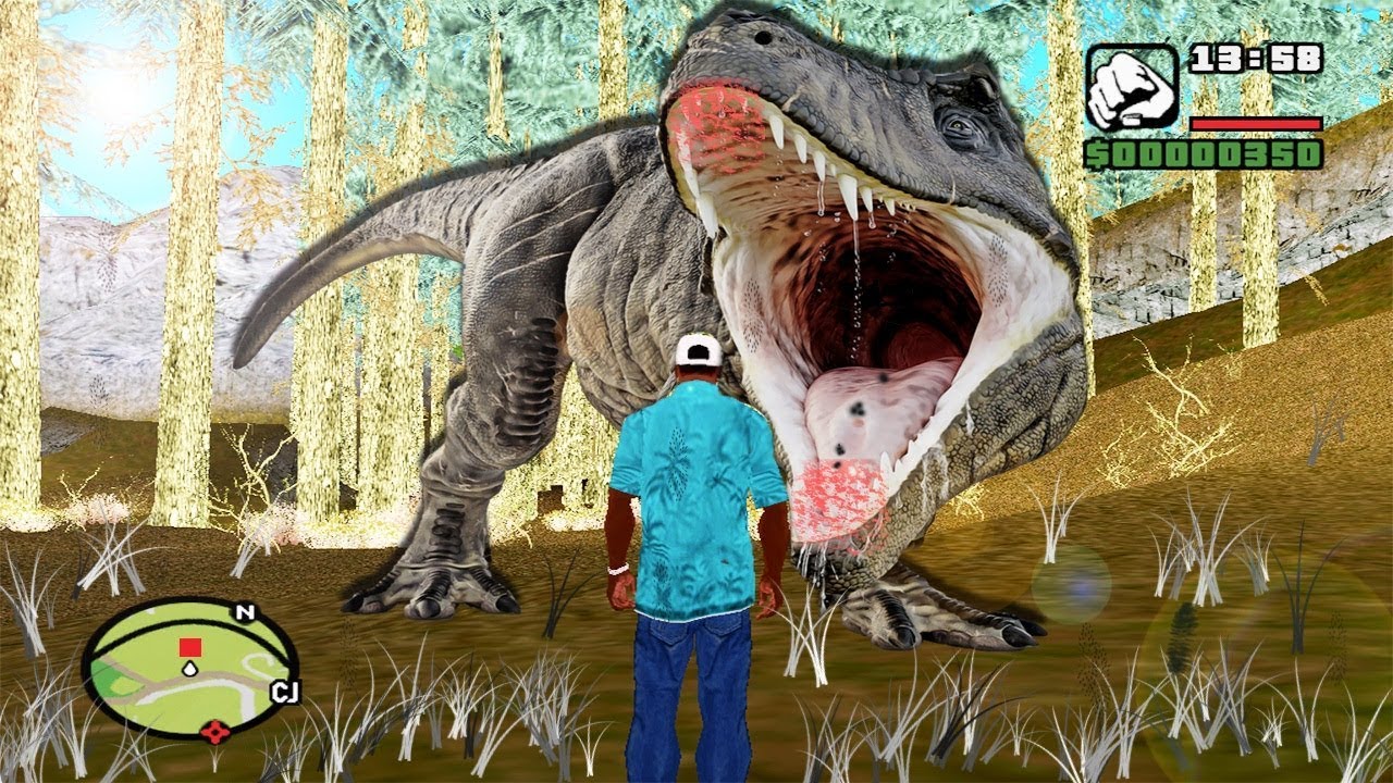 El Monstruo Secreto del Gta San Andreas !
