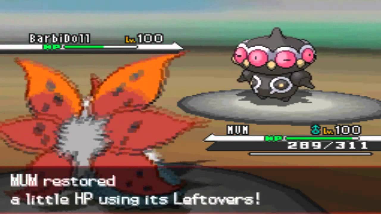 PokeMoshPit Battle #367:  Superblah411 vs BlackSpottedZebra [5th Gen]