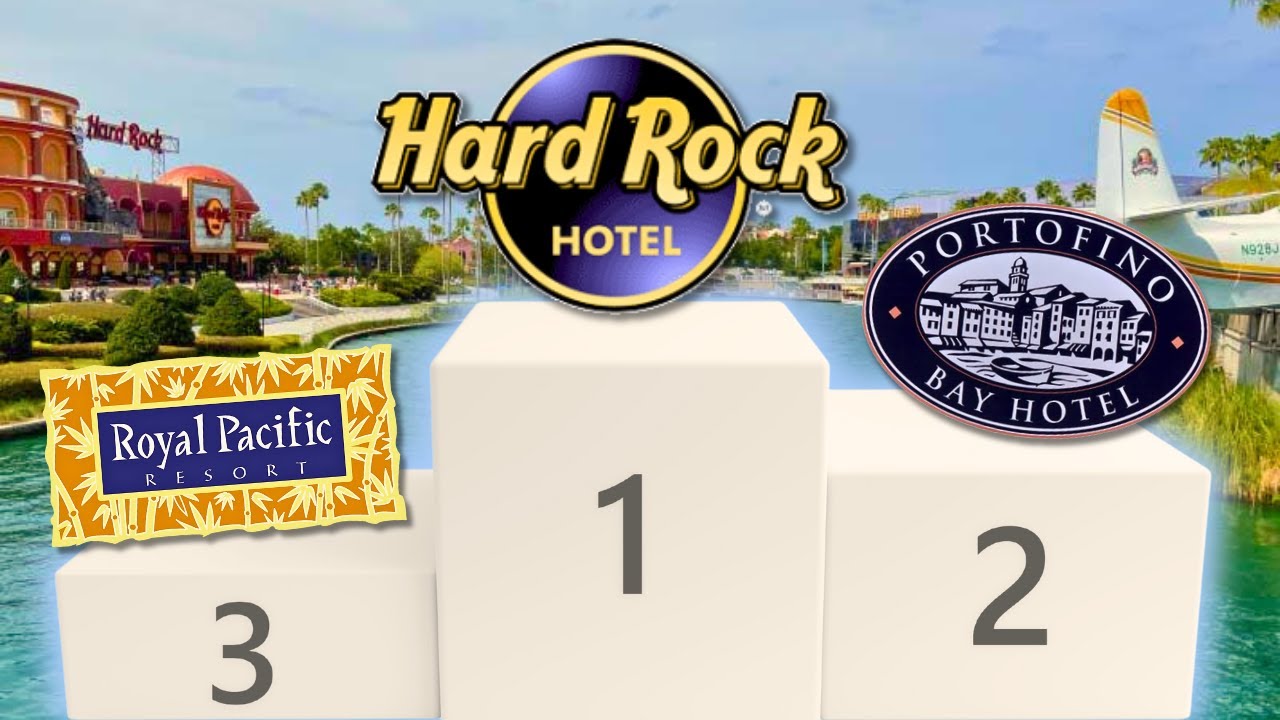 Which Premier Resort at Universal Orlando is the BEST?
