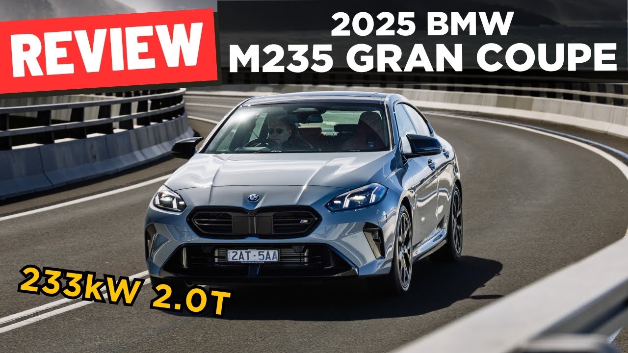 2025 BMW M235 Gran Coupe review: 0-100 & POV test drive