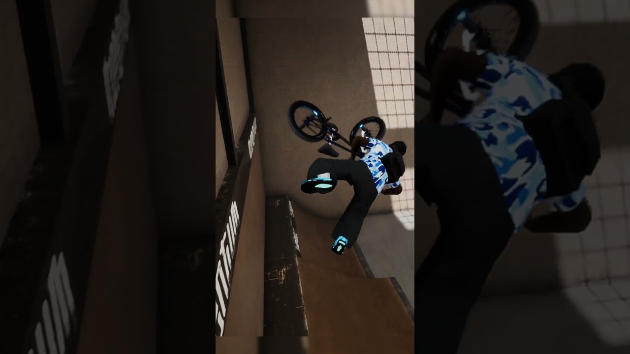 Momentum Park 5.0 Is FLOWYYYY! #bmxstreets #gaming #shorts #gamingshorts #bmxlife