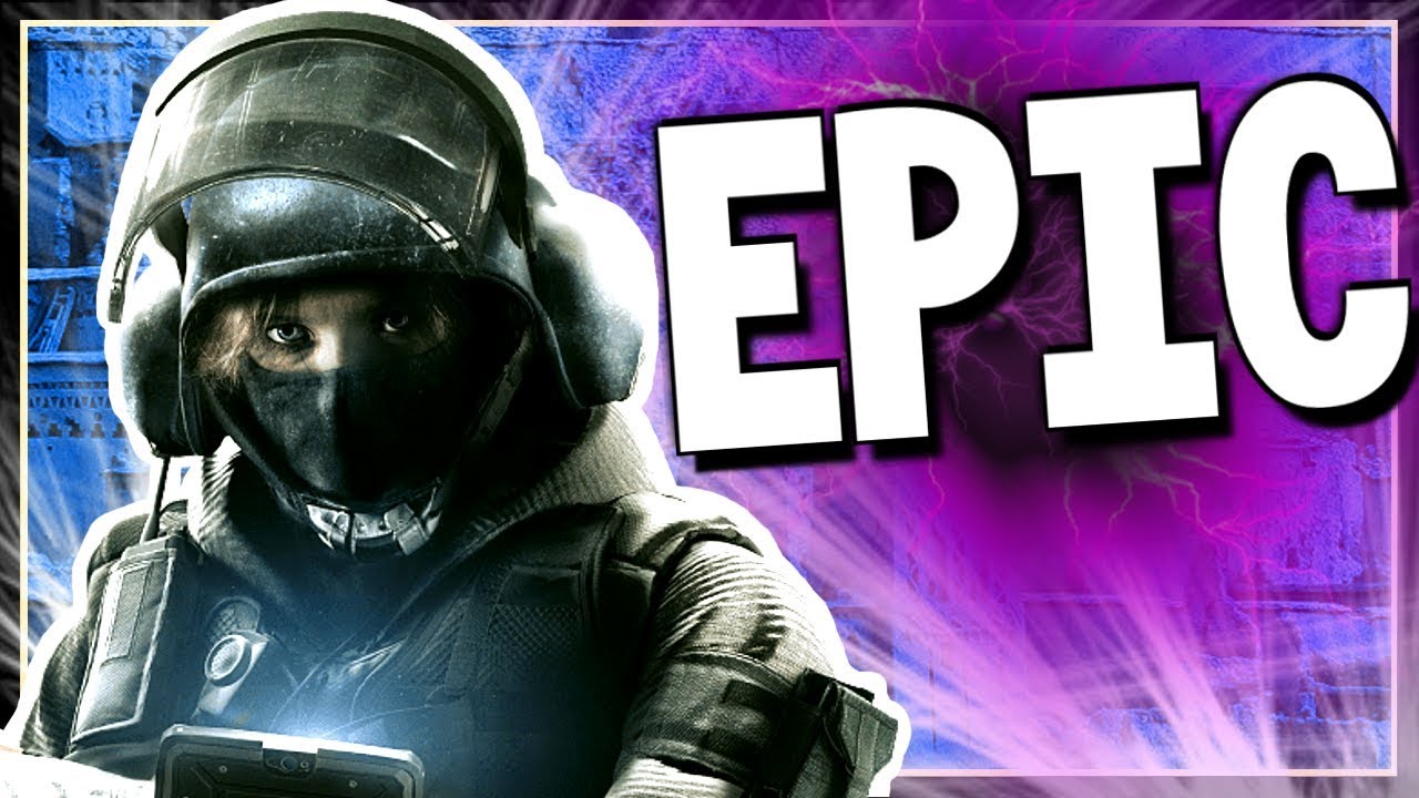 *EPIC* Rainbow Six Siege Moments