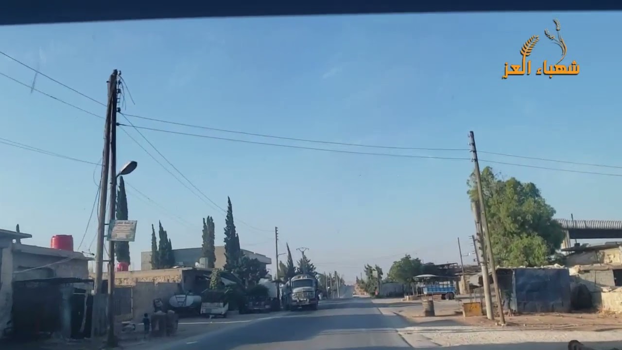 صباح الخير من بلدة فافين في الشهباء