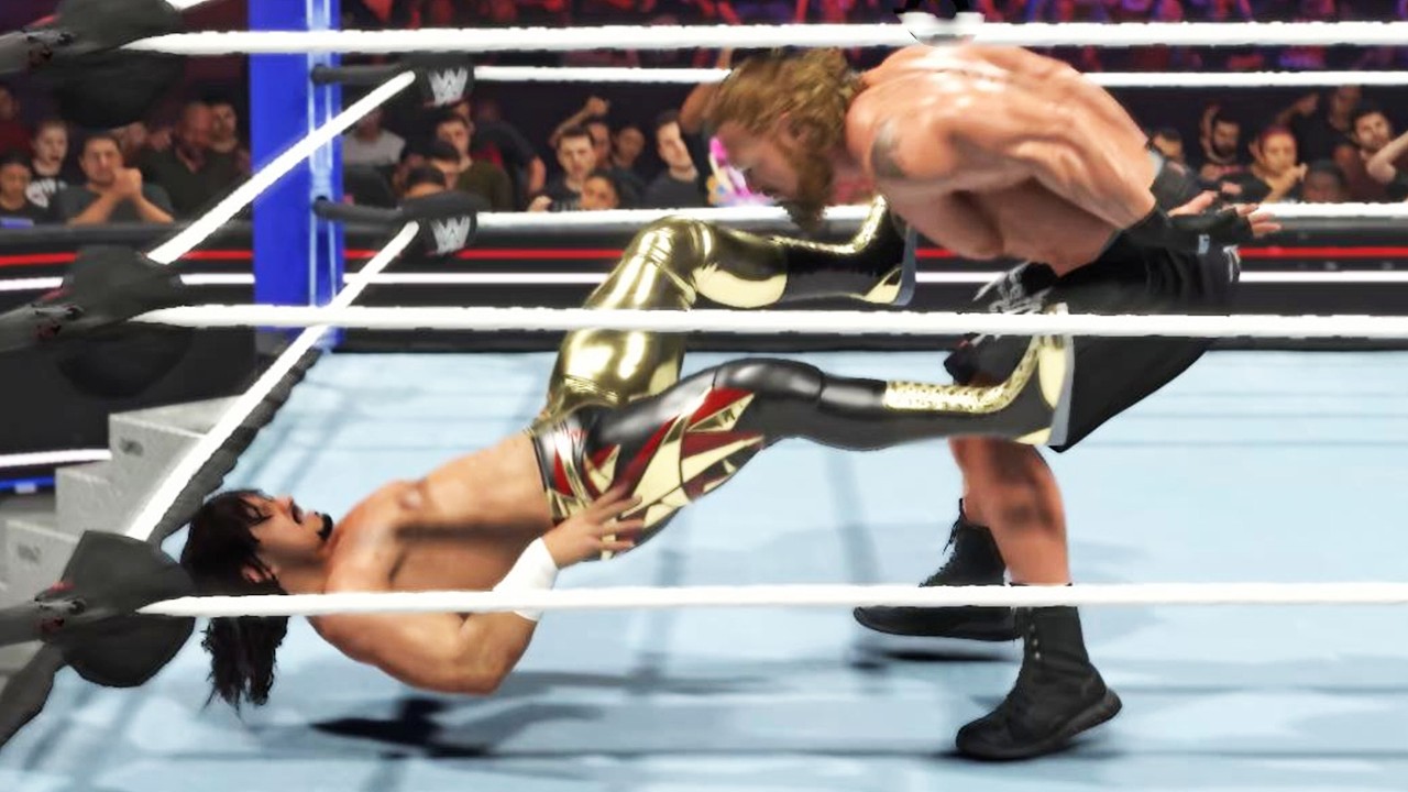 WWE 2K26 - Эдди Герреро против Брока Леснара - Геймплей (PS5 UHD) [4K60FPS]