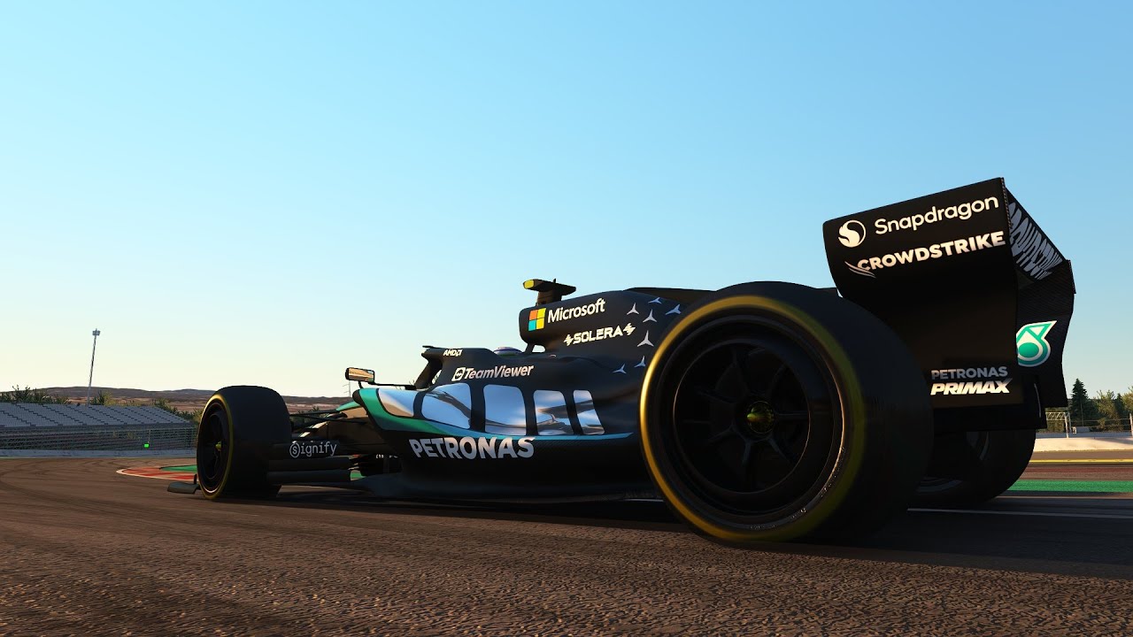 F1 2026ASSETTO CORSA  - MERCEDES AMG W17 - ACFL - RELEASED !