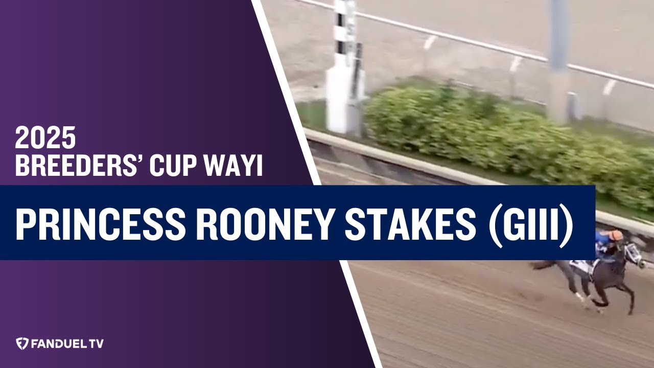 2025 $200,000 Princess Rooney Stakes (G3) at Gulfstream Park.