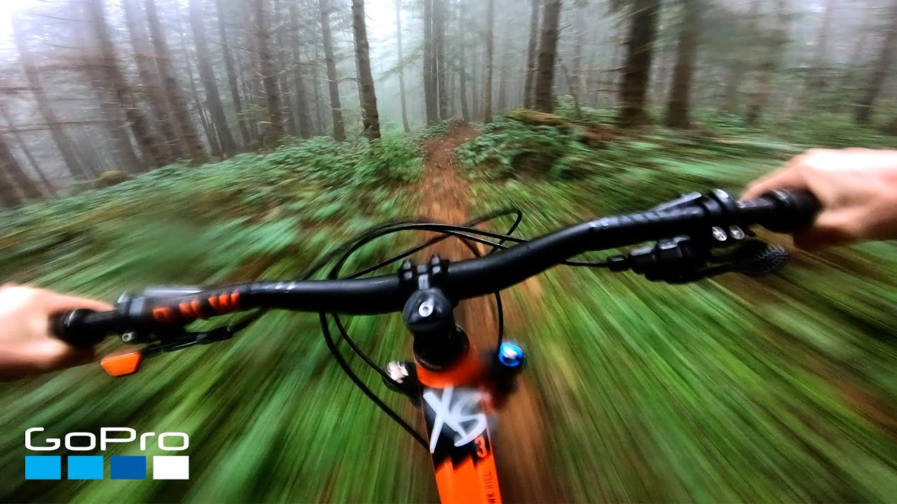 GoPro: Foggy Forest MTB