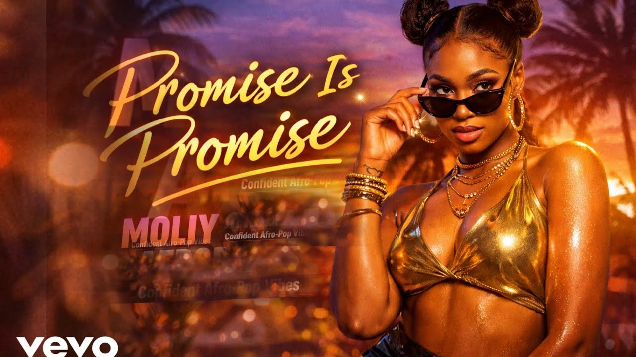 Moliy–Promise Is Promise/(Offical lyrics video)