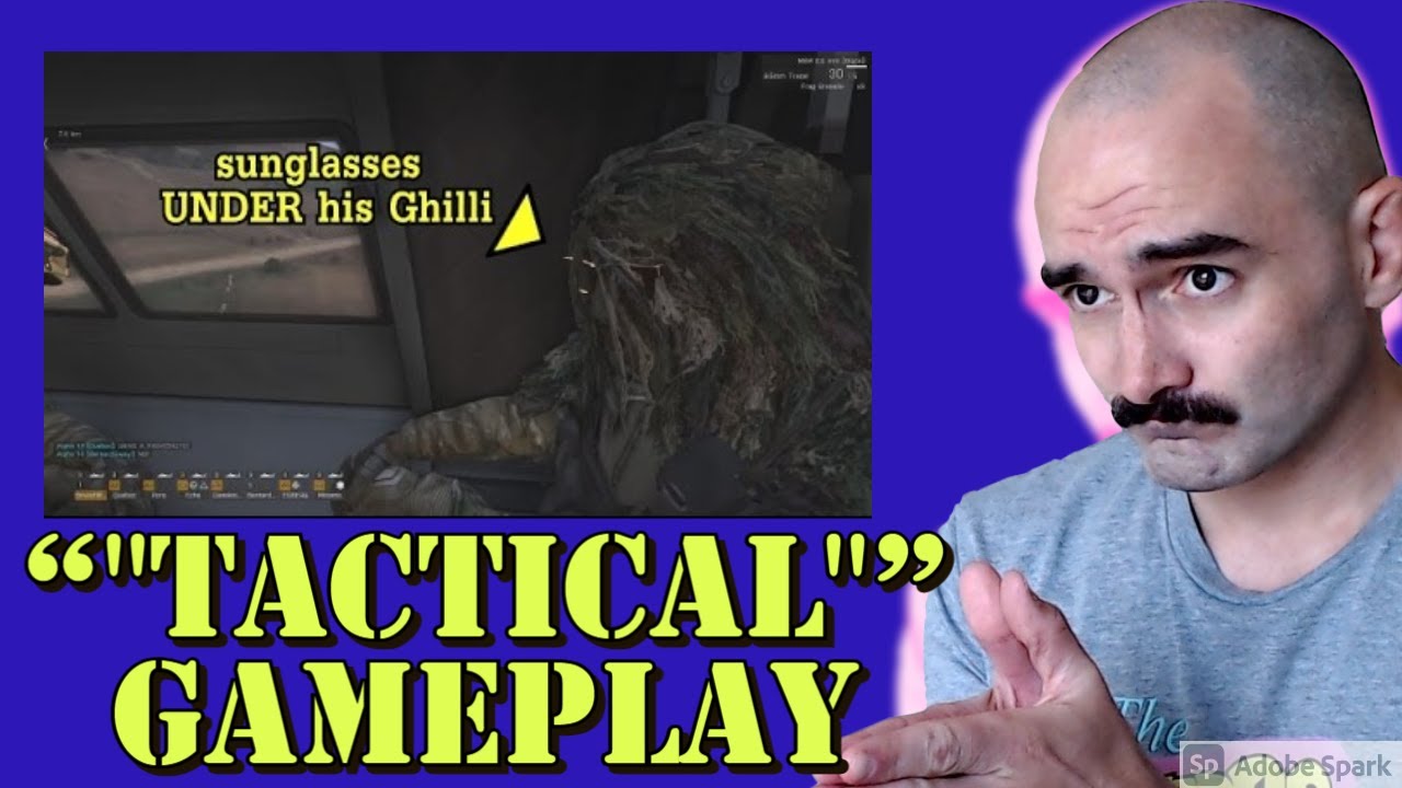 Combat Veteran Reacts to Sovietwomble's Arma 3 BS Part 3