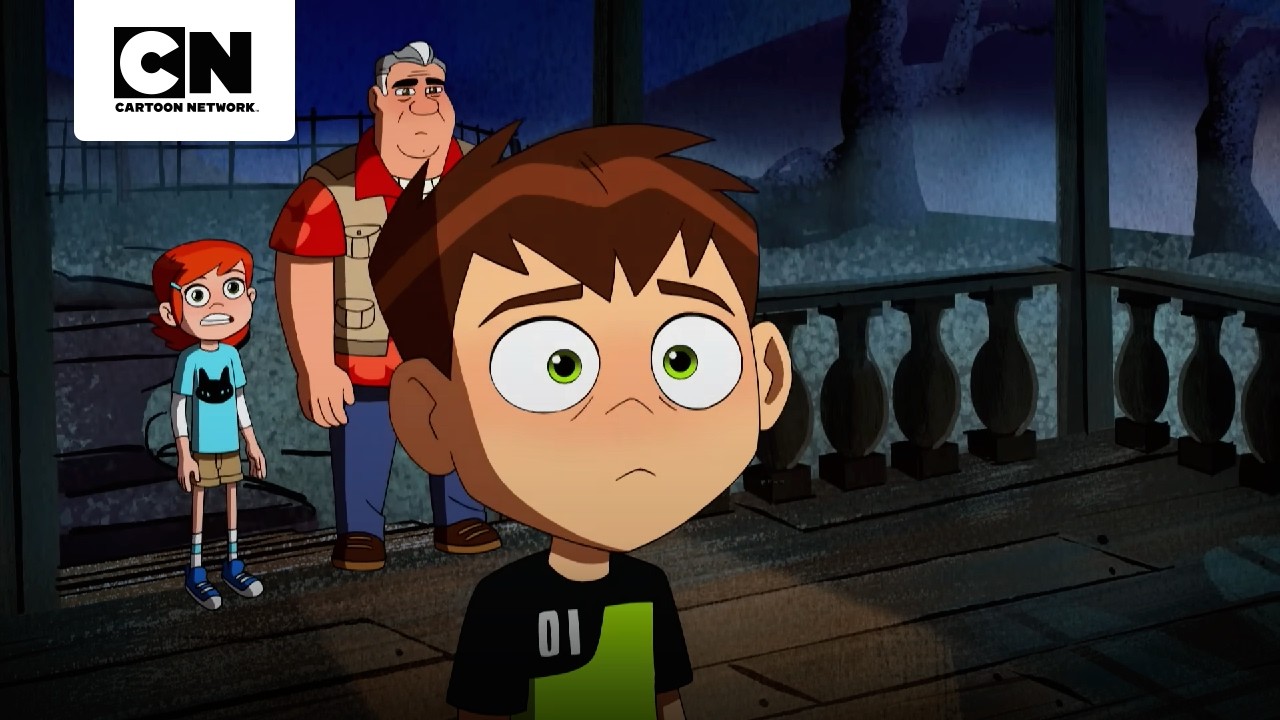 OS MEDOS QUE BEN NÃO QUER MOSTRAR | BEN 10 | CARTOON NETWORK