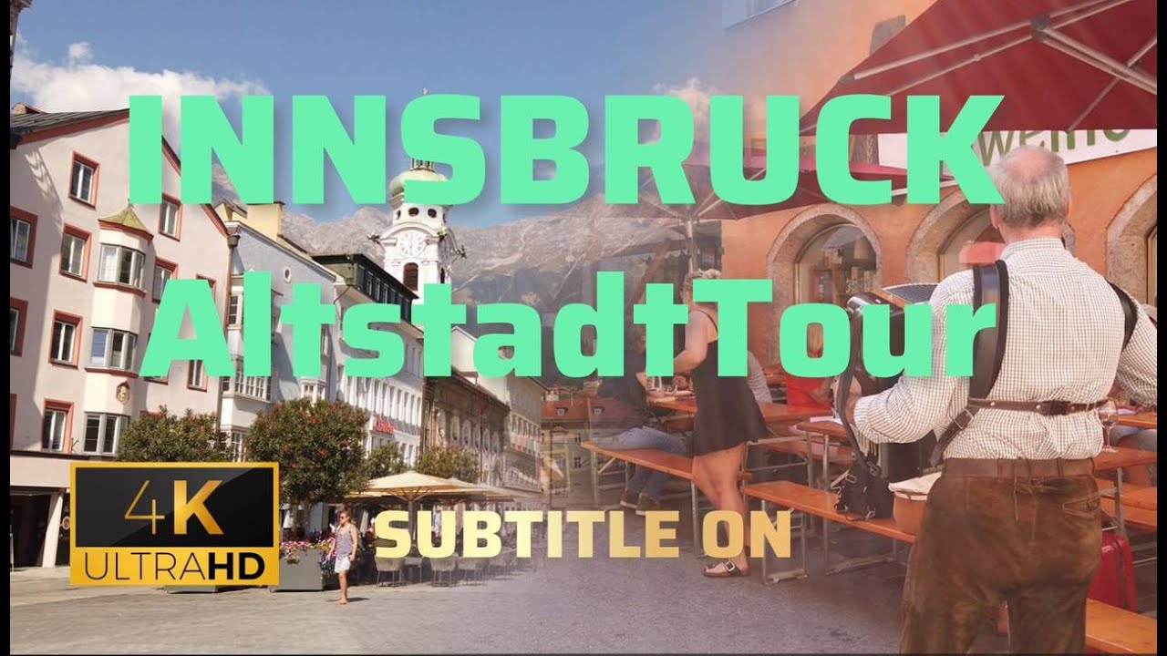 INNSBRUCK: Eine einstündige Intensivtour durch die Altstadt, Dom,  Weinfest, vegane Köstlichkeiten