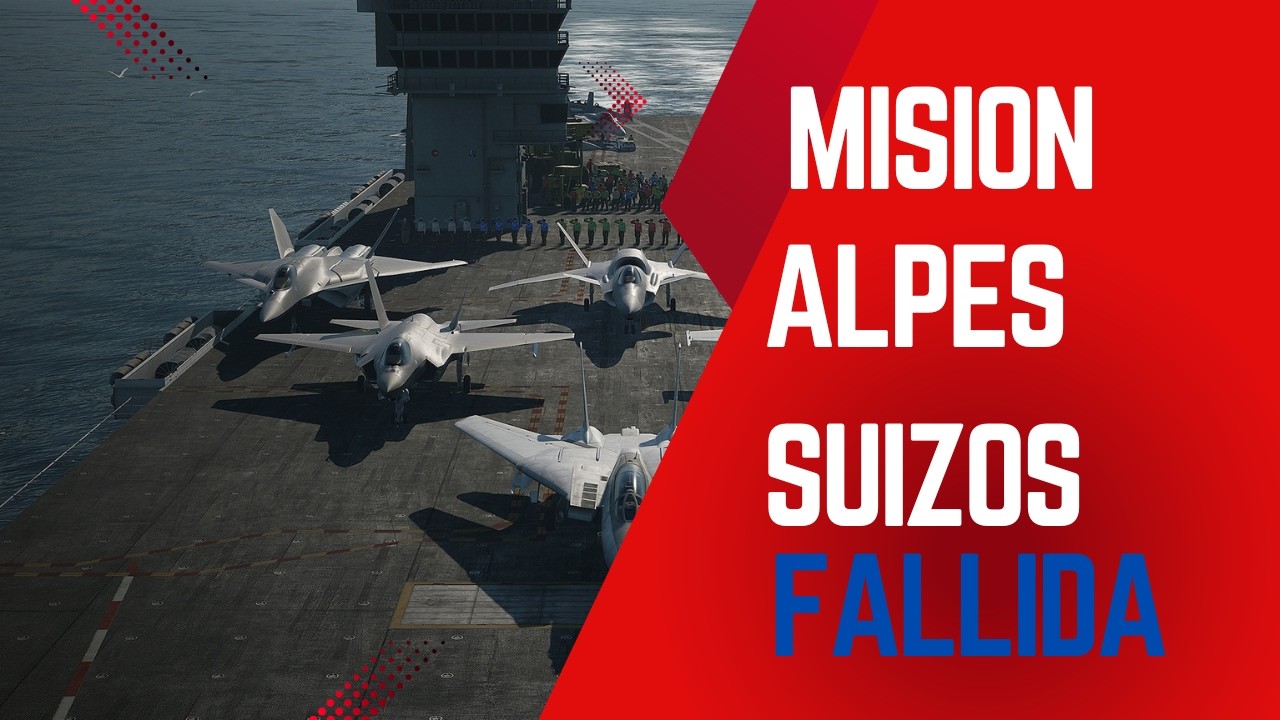 ✈️OTRA MISION OTRO DOLAR✈️| #7 | ace combat 7