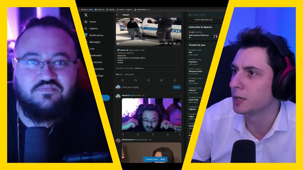 Tolunay Ören VS Jahrein & Erlik Kurtlar Vadisi Operasyonu Özet @TolunayOren @jahreinboss @ERLİK61