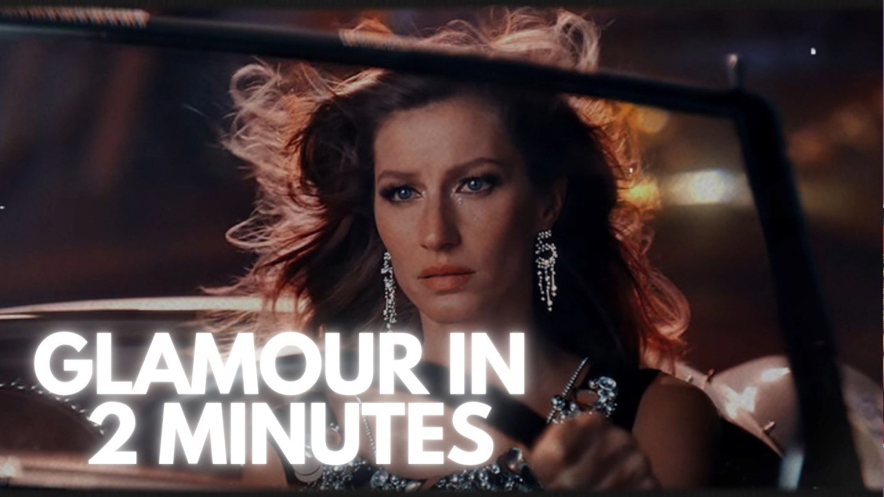 The Secret Psychology To Infuse Glamour Into Your Ads and Content | Glamour in 2 Minutes