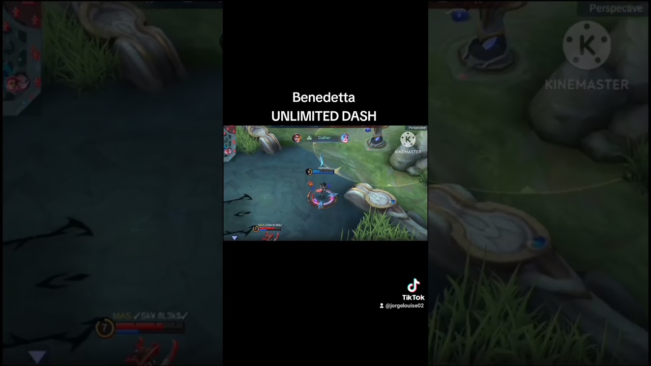 Benedetta unlimited dash