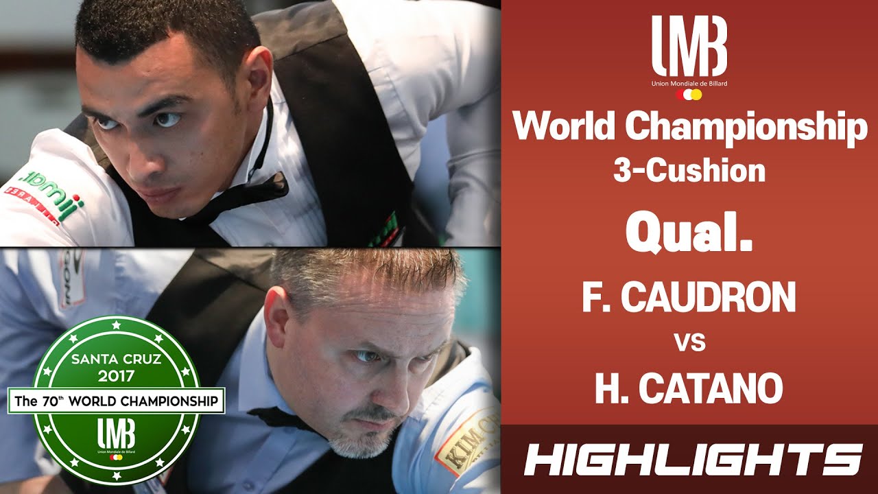 프레드릭 쿠드롱 Frédéric CAUDRON vs 휴베로니 카타노 Huberney CATANO. H/L