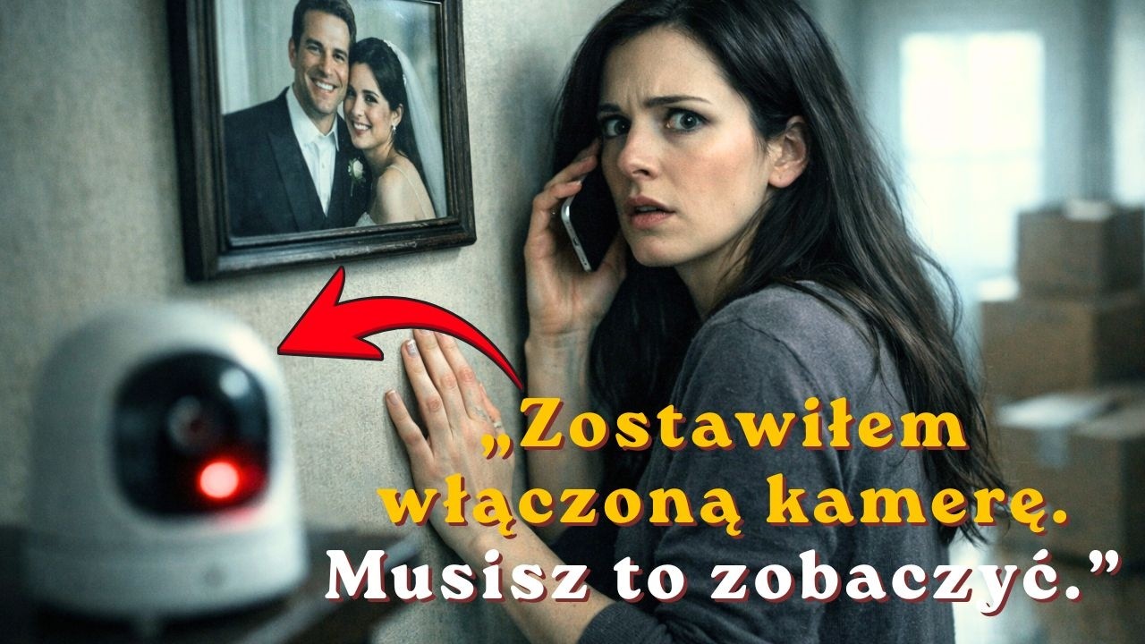 7 dni po przeprowadzce zadzwonił poprzedni właściciel: „Zostawiłem kamerę. Musisz to zobaczyć.”