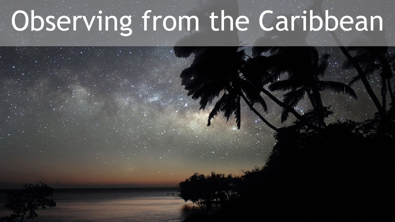 I took my telescope to Florida's Winter Star Party