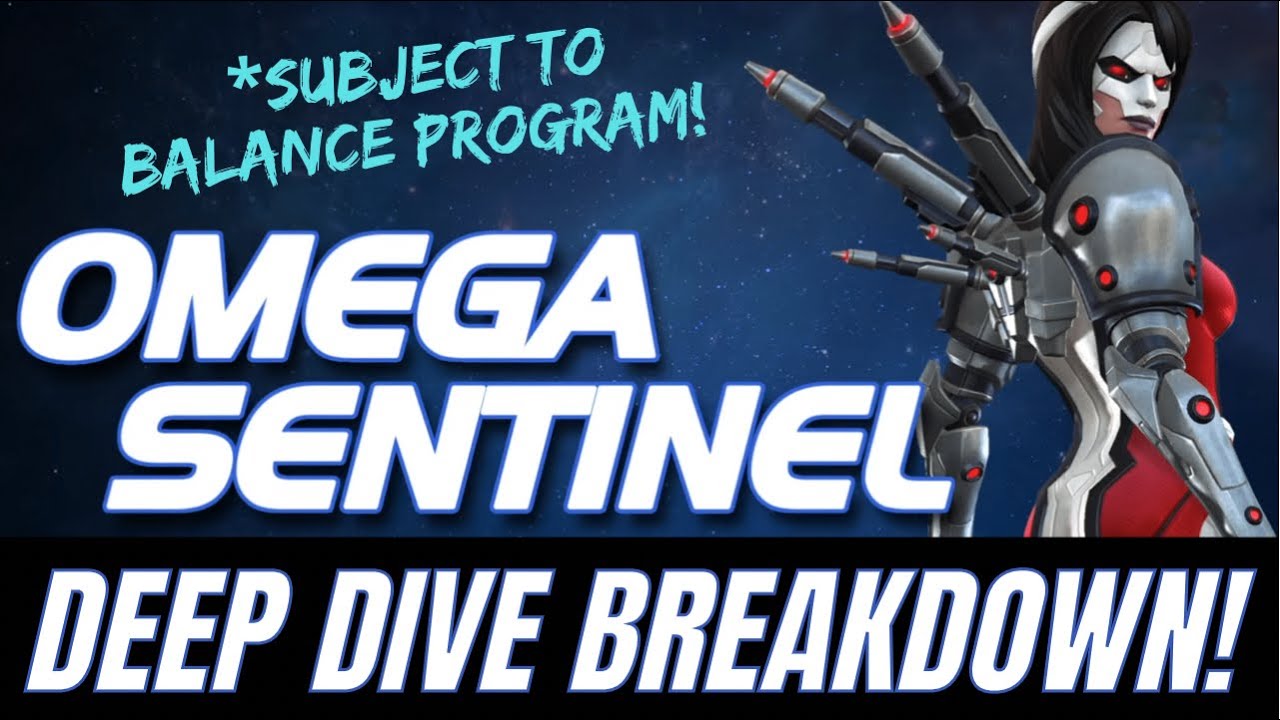 Omega Sentinel Looks Amazing! Deep Dive Breakdown! P.s. - Shame She Can Be Subject To *Balancing*