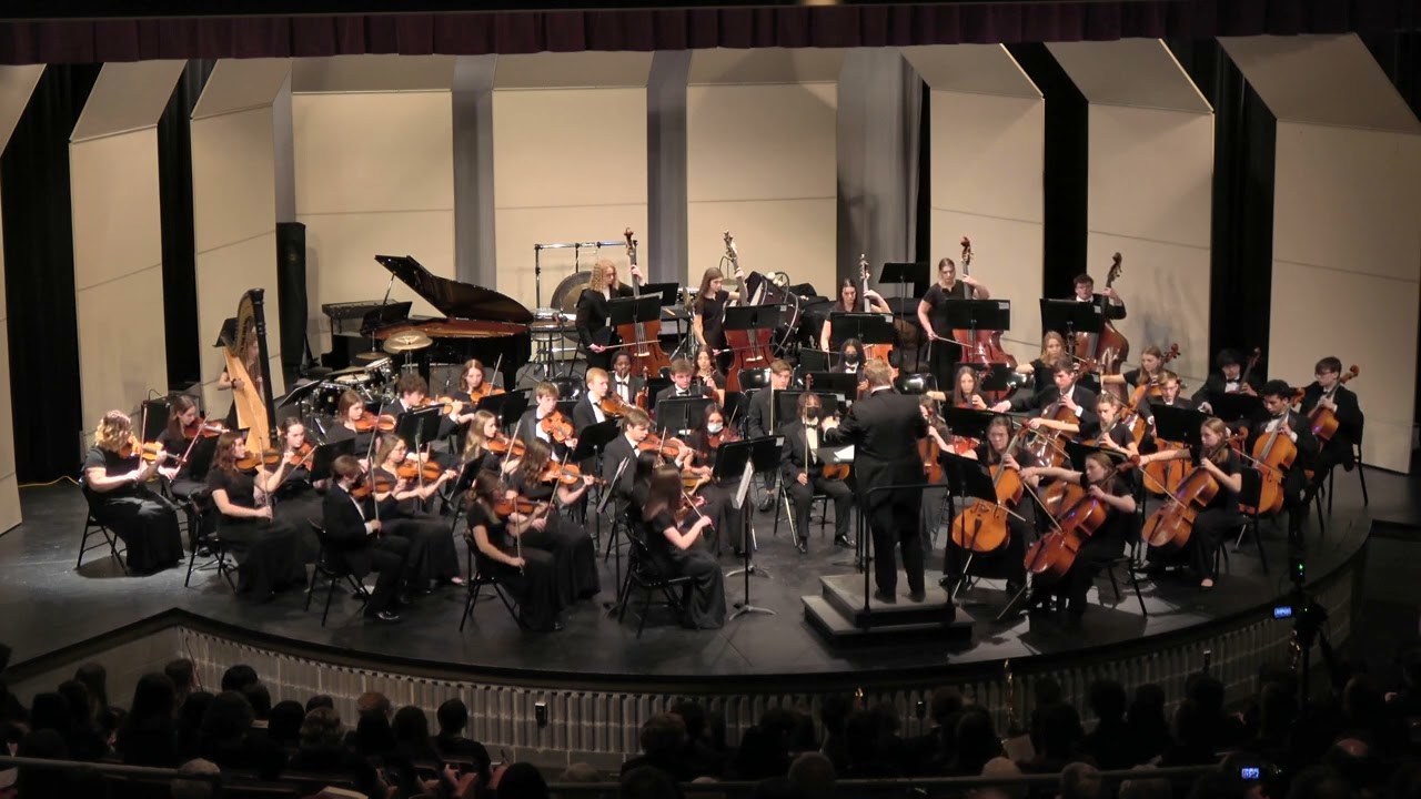 Irish Emeralds - MHS Chamber Orchestra - 2022 Pops Concert