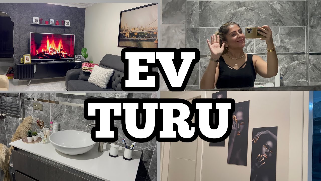 YENİ EV TURU | NE NEREDEN ALINDI | DEKORASYON | DENİZ MANZARALI EVİMİZ🏡