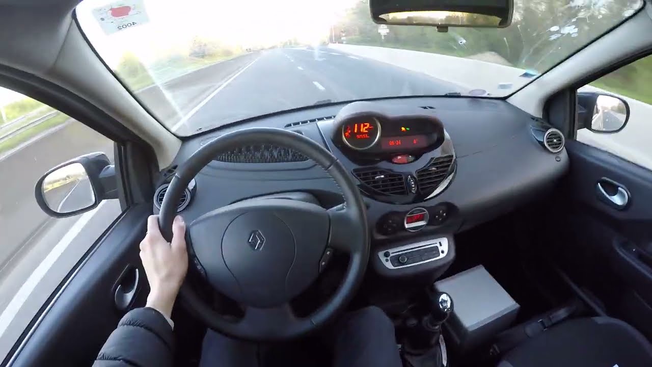 Renault Twingo II 1.2 16V (2013) - POV Drive