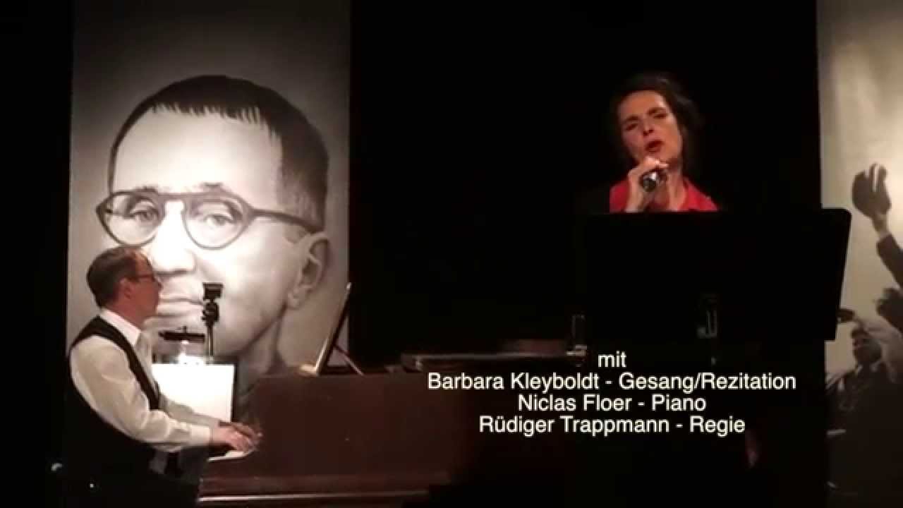 Brecht   Das Lied von der Moldau