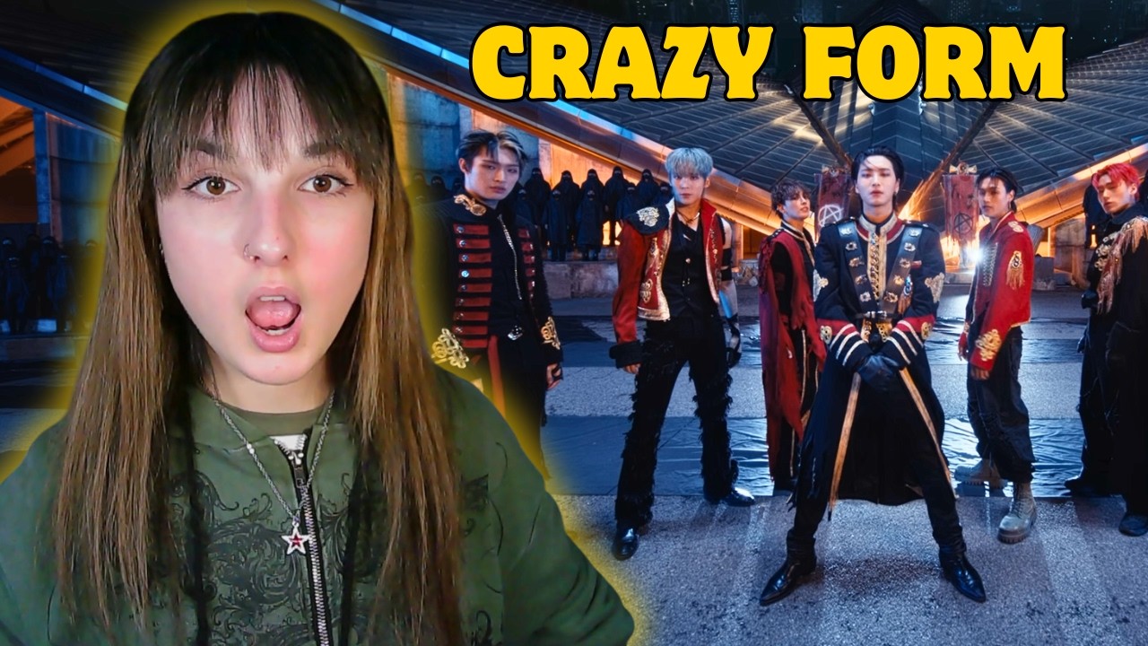 REACCIONO A ATEEZ - CRAZY FORM Official 'MV' por PRIMERA VEZ 