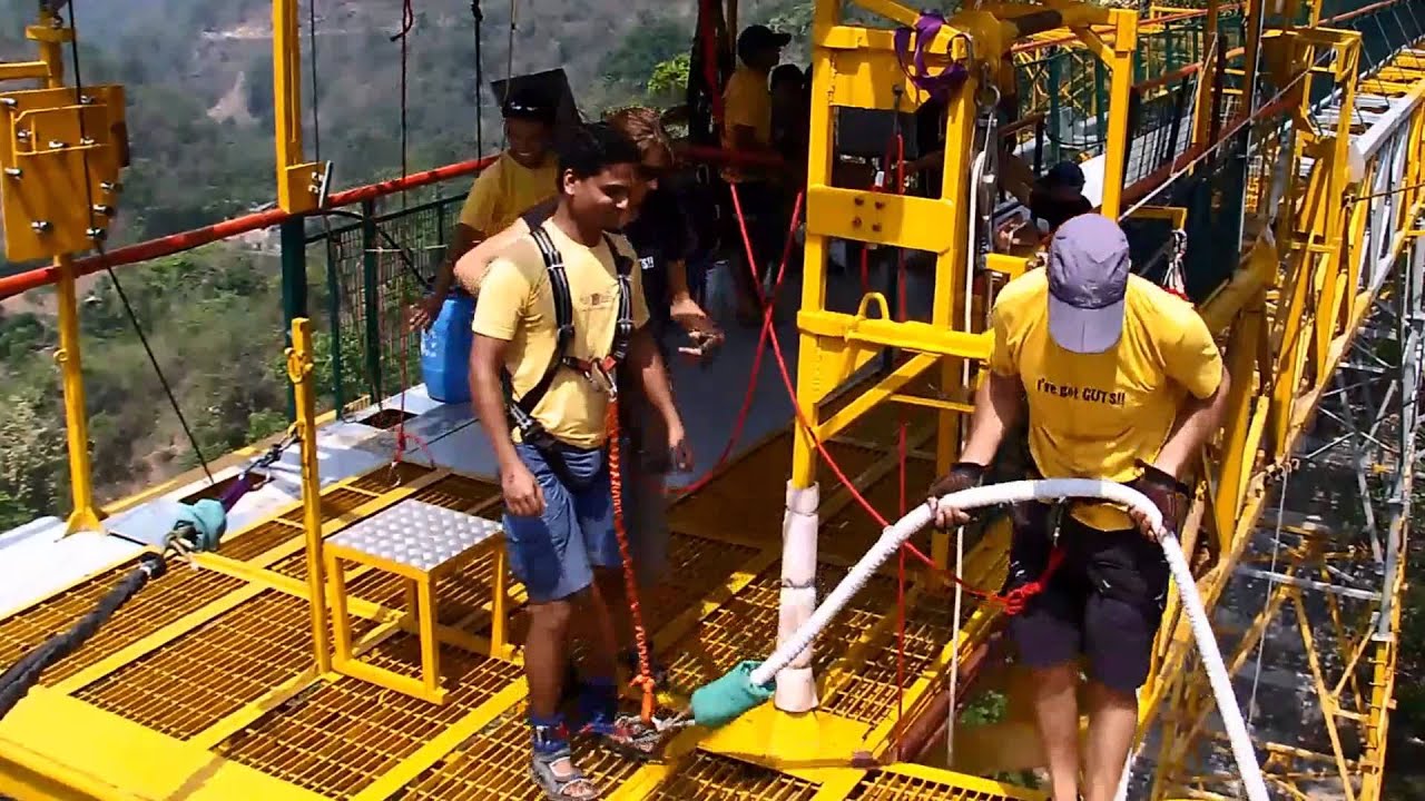 Best Bunjee Jumping in Rishikesh at Jumpin Heights