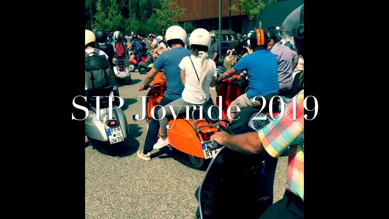 SIP Joyride 2019