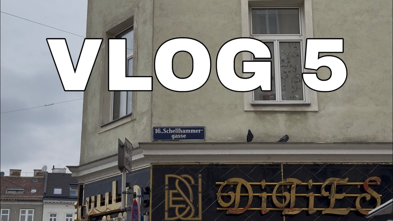 VLOG 5: على اساس نفتر بفيينا