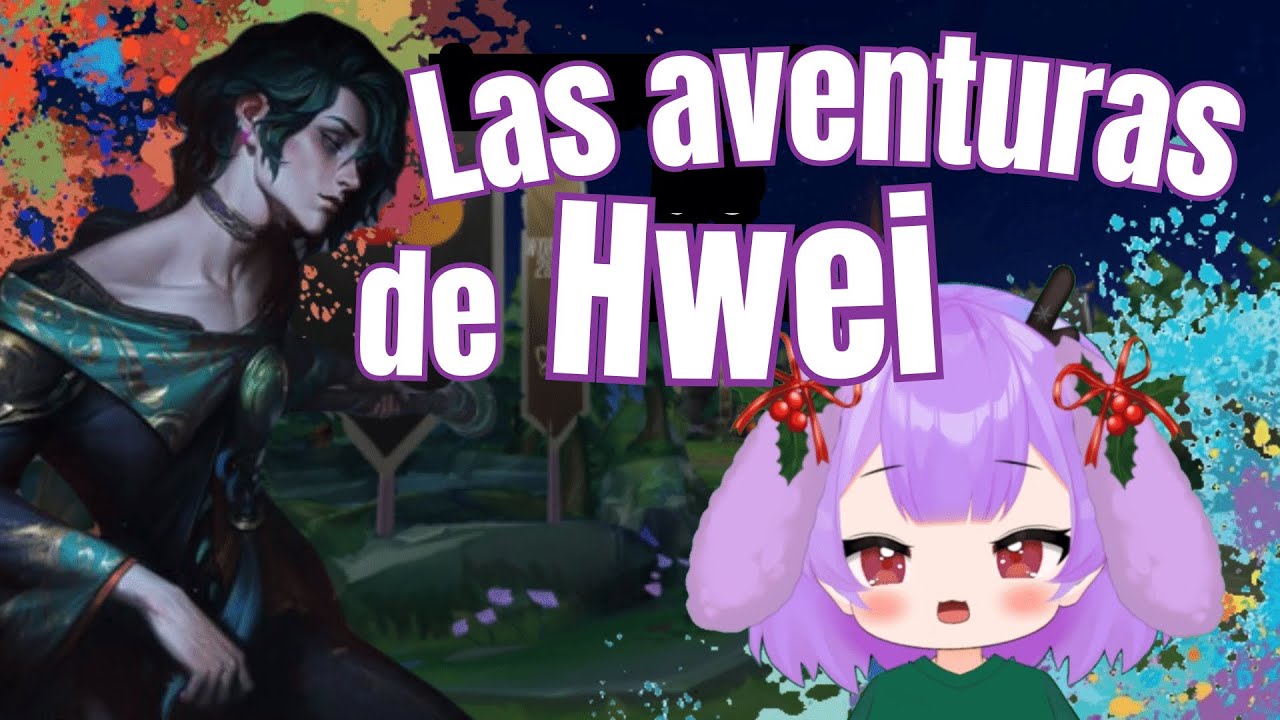 PROBANDO HWAI EN RANKED - SALE MAL